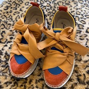Chaprim espadrille sneakers free people